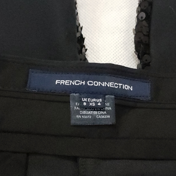 French Connection Alodia Sequin Flared Trousers - Picture 13 of 14